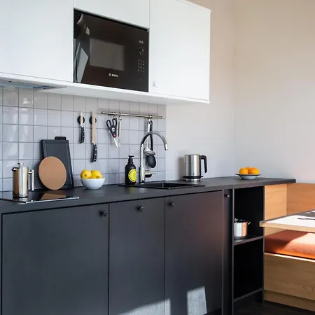 Stayery Center - Alle Mit Klimaanlage Апарт-отель