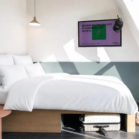 Апарт-отель Stayery Center - Alle Mit Klimaanlage Фюрт
